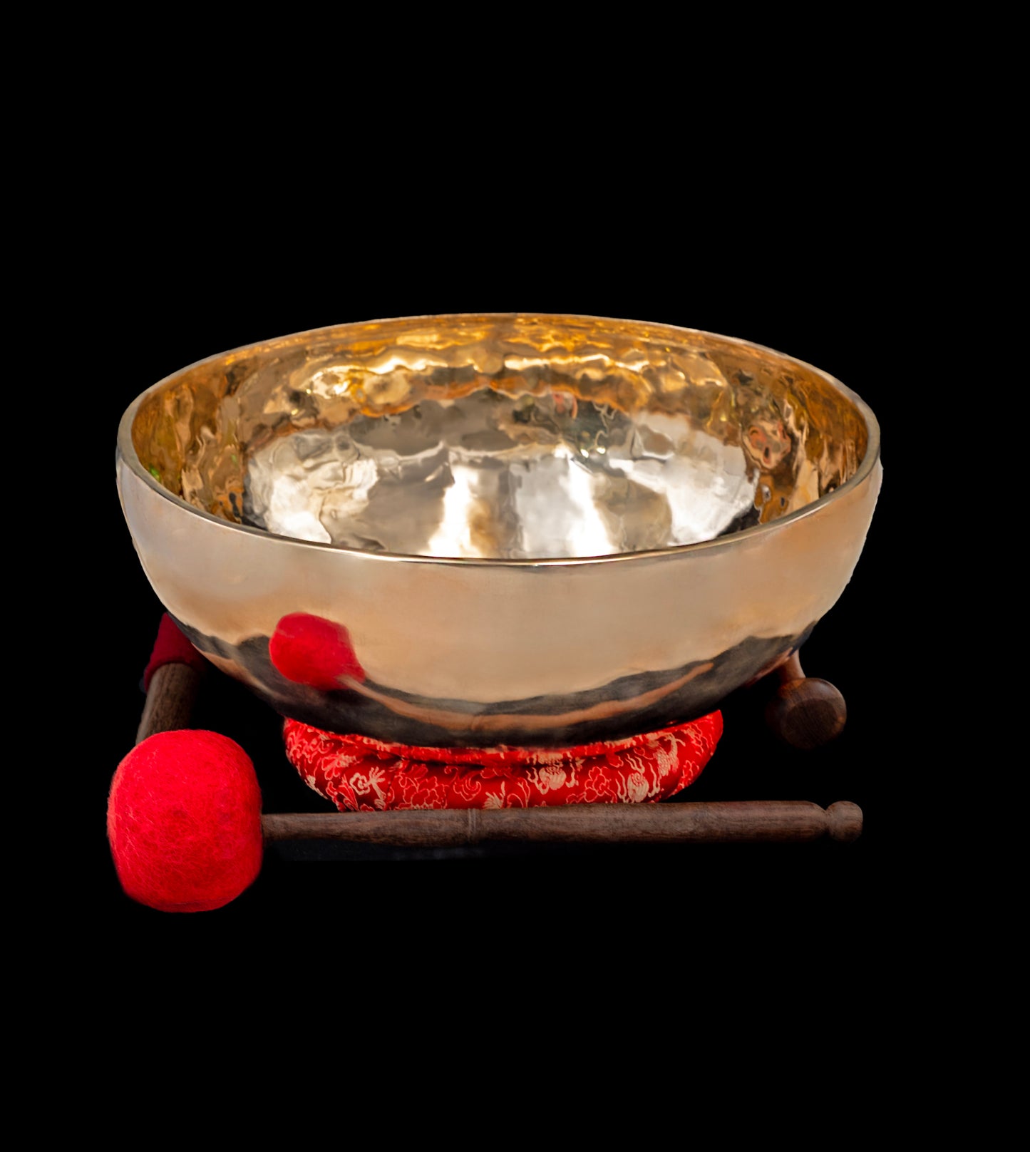 New Jambati Singing Bowl E2 82Hz (Near Concert Pitch) 14.5" N16279