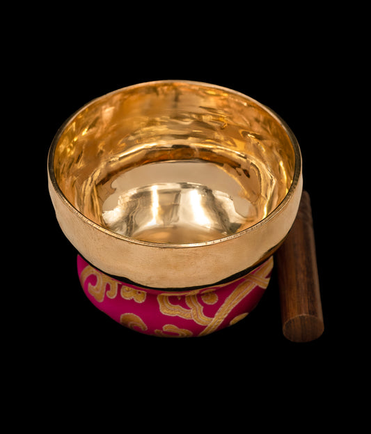 New Contemporary Cup Singing Bowl A#4 465Hz (NCP) 4 3/4" N16301