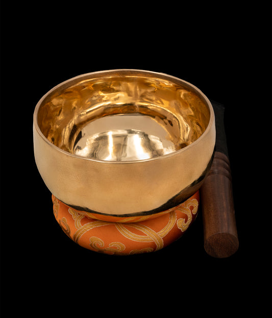 New Contemporary Cup Singing Bowl G#4 412Hz 5 1/2" N16303