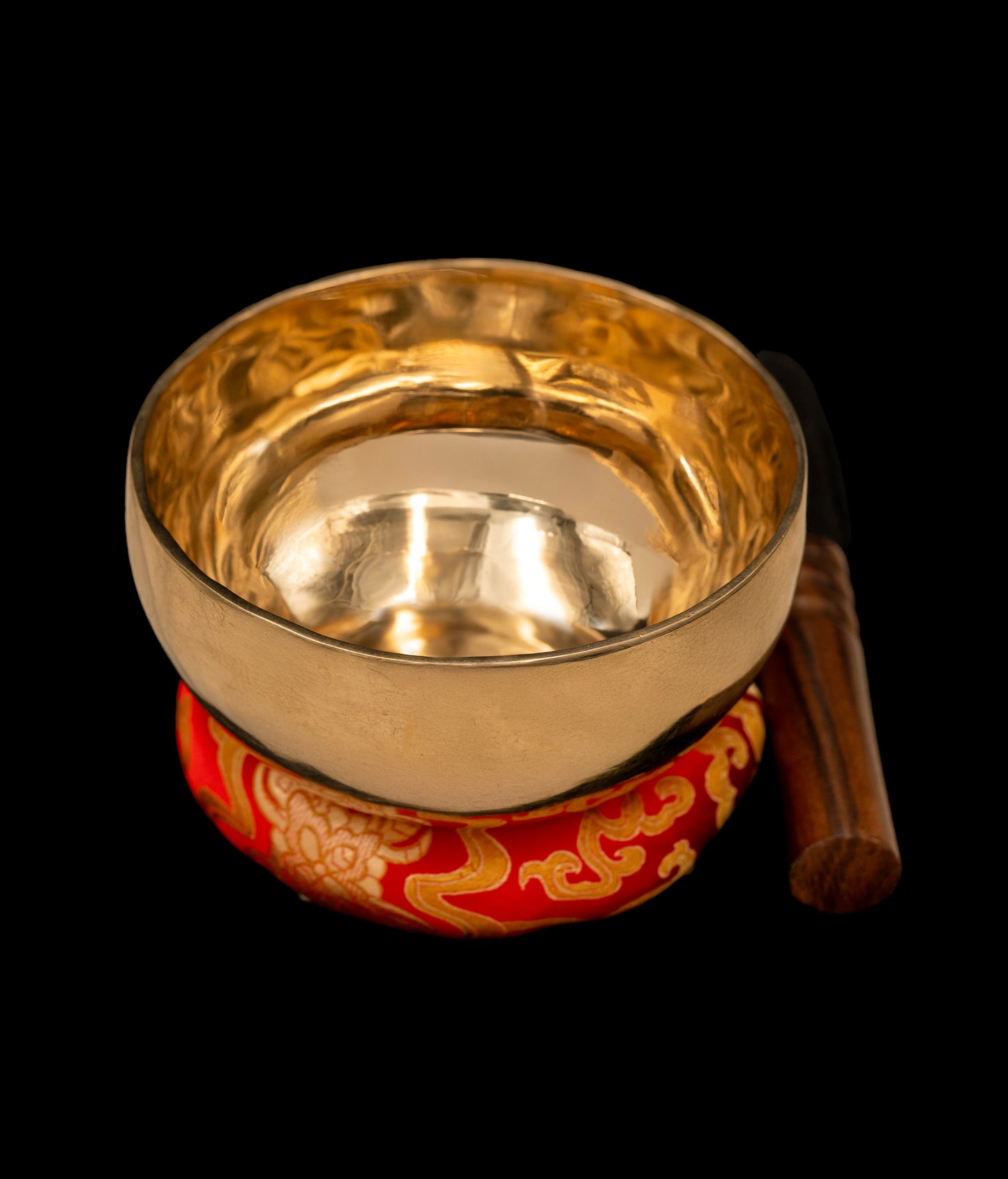 New Contemporary Singing Bowl D4 298Hz 6" N16305