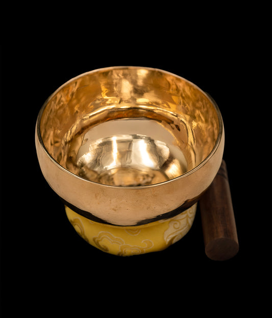 New Contemporary Singing Bowl E4 329Hz (NCP) 6 1/4" N16309