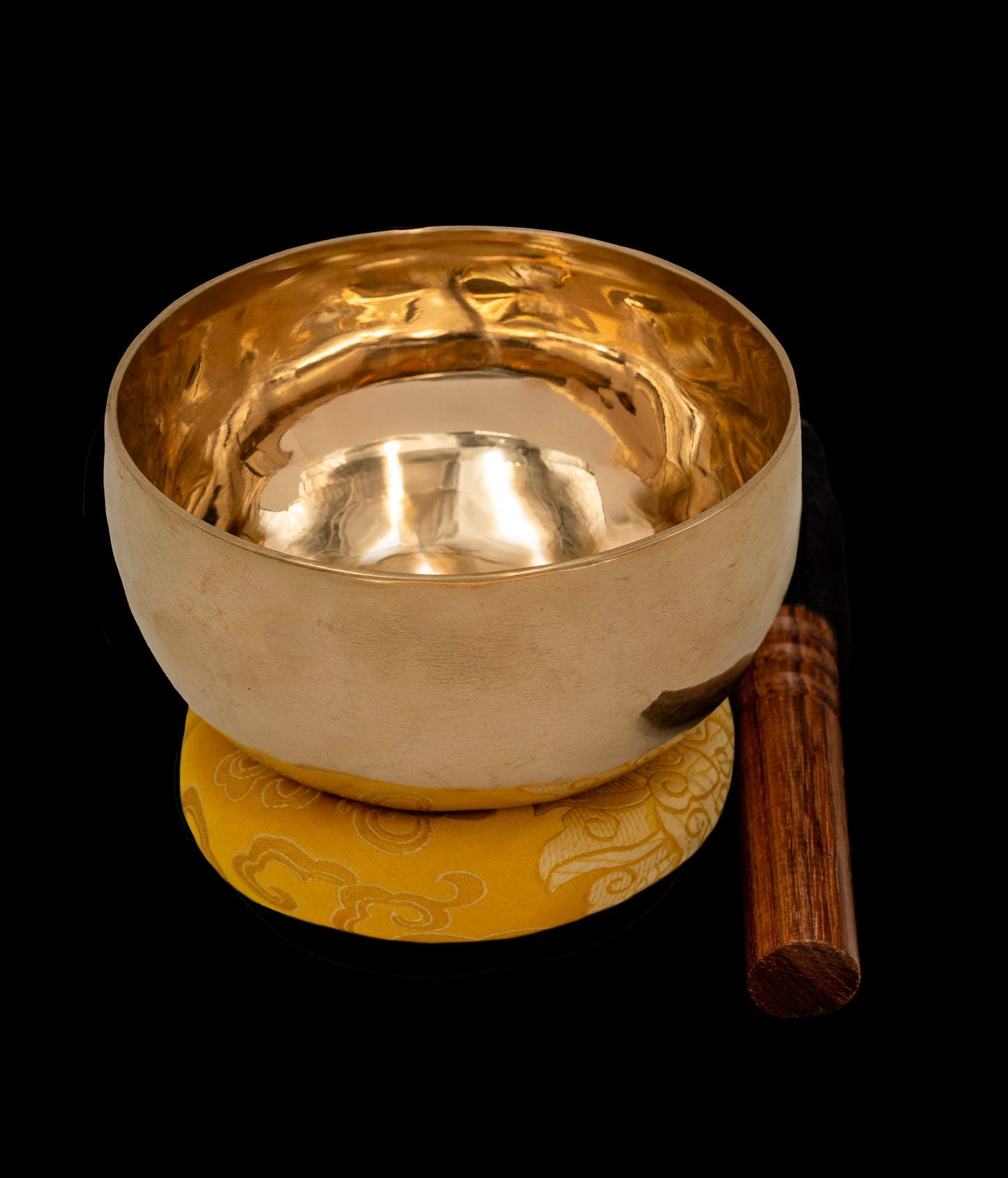 New Contemporary Cup Singing Bowl E4 326Hz 5 3/4" N16316