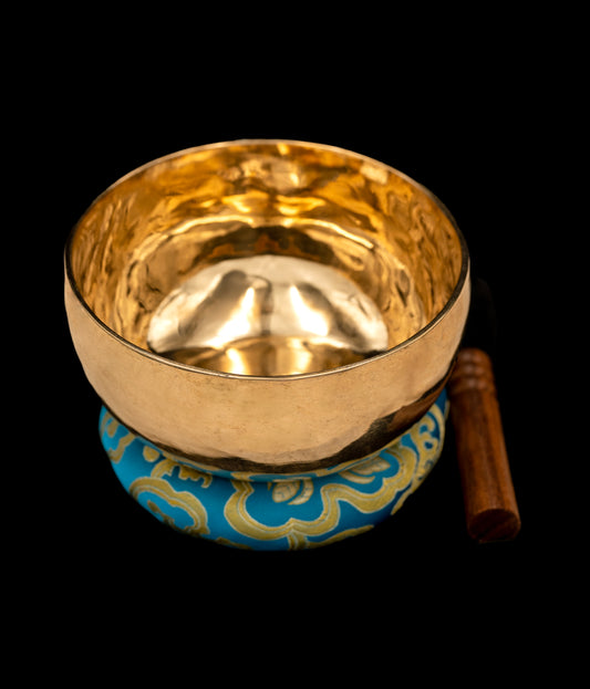 New Contemporary Cup Singing Bowl E4 323Hz 6" N16319