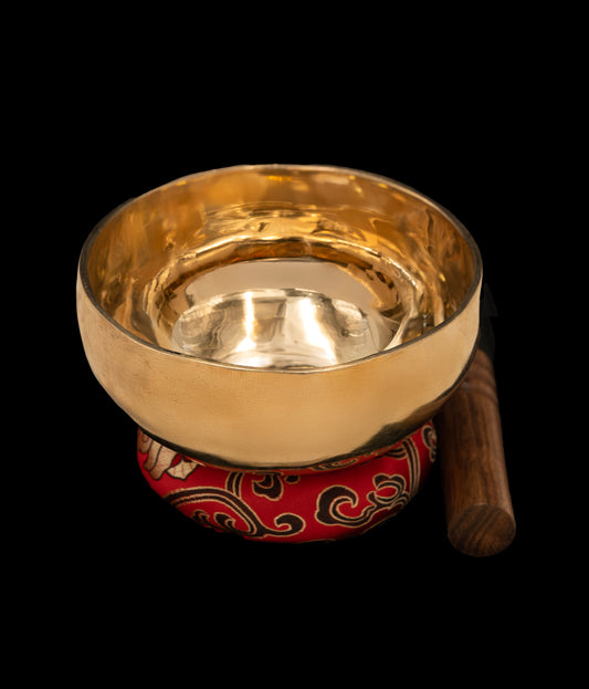 New Contemporary Cup Singing Bowl G#4 412Hz (NCP) 5 1/4" N16321