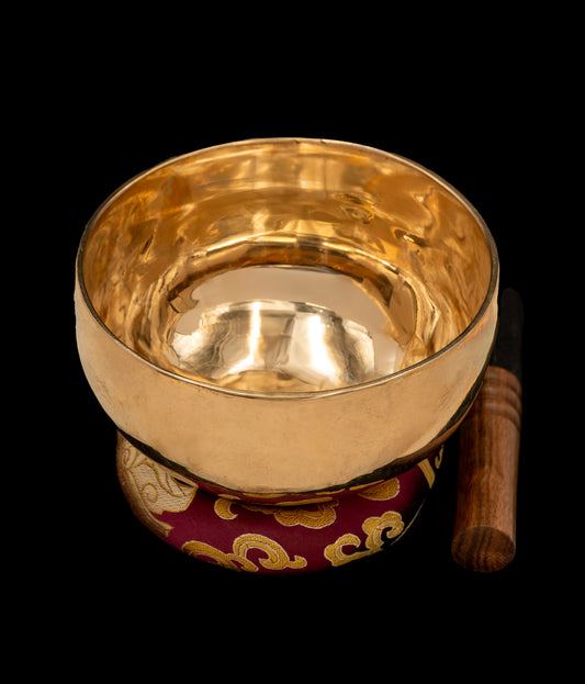 New Contemporary Singing Bowl E4 328Hz (NCP) 6" N16322