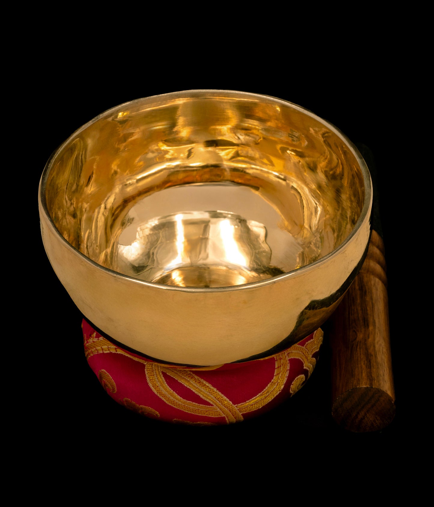 New Contemporary Cup Singing Bowl B4 491Hz 4 1/2" N16330