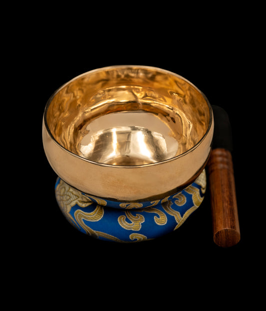 New Contemporary Cup Singing Bowl A4 430Hz 5" N16335