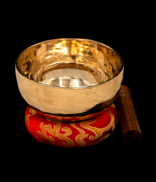 New Contemporary Cup Singing Bowl A4 440Hz (NCP) 4 1/2" N16339