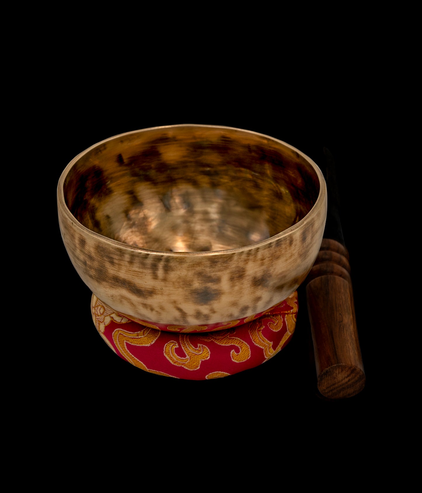 New Tiger Finish Cup Singing Bowl A4 440Hz (NCP) 5" N16362