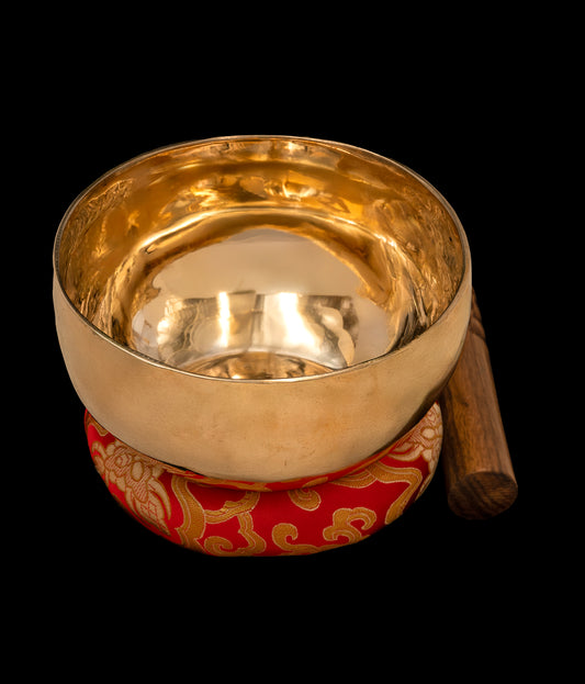 New Contemporary Cup Singing Bowl C#4 377Hz 6" N16378