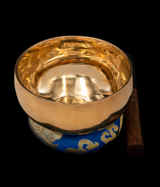 New Contemporary Cup Singing Bowl G4 386Hz 5 1/2" N16388