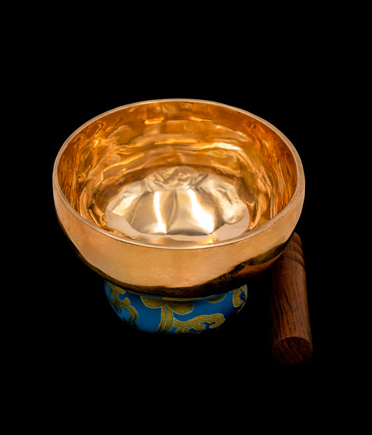 New Contemporary Cup Singing Bowl G4 385Hz 5 1/2" N16389
