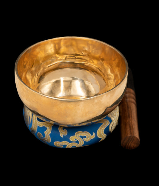 New Contemporary Cup Singing Bowl G#4 407Hz 5 1/4" N16394