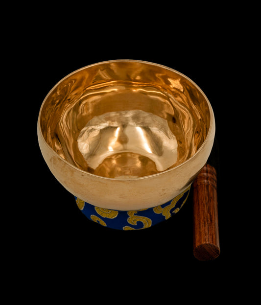 New Contemporary Cup Singing Bowl G#4 416Hz (NCP) 5 1/4" N16396