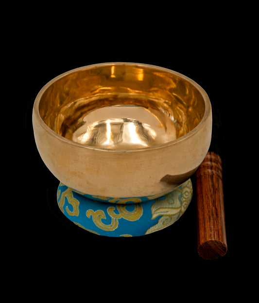 New Contemporary Cup Singing Bowl B4 503Hz 5" N16397