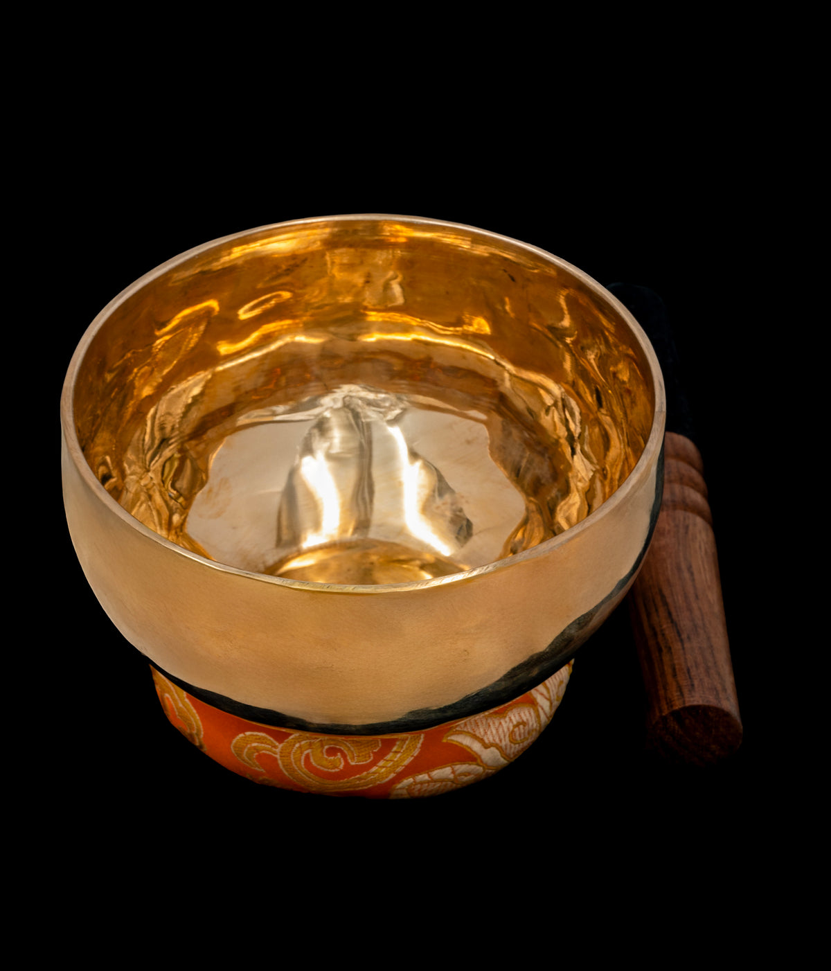 New Contemporary Cup Singing Bowl  F#4 367Hz 5 1/4" N16400