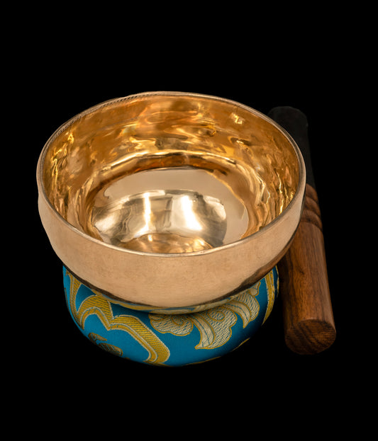 New Contemporary Cup Singing Bowl C5 518Hz 4 5/8" N16401