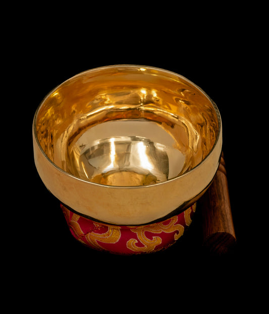 New Contemporary Cup Singing Bowl G#4 410Hz 4 7/8" N16402