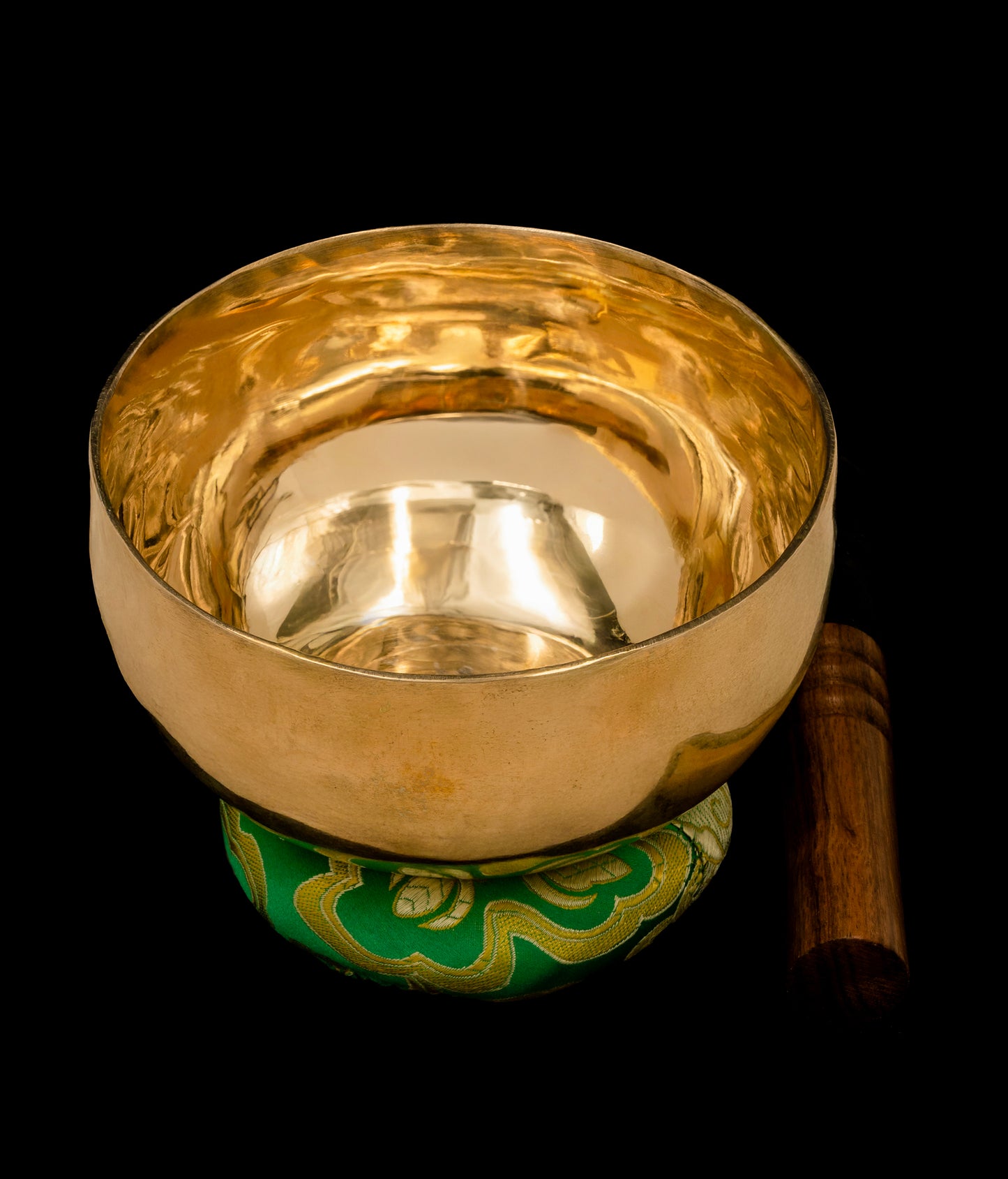 New Contemporary Cup Singing Bowl F#4 366Hz 5 1/2" N16404