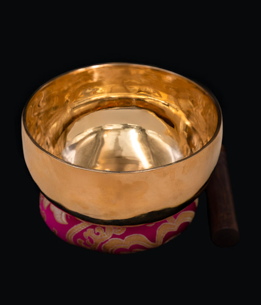 New Contemporary Cup Singing Bowl Hz 6" N16406