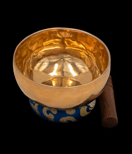 New Contemporary Cup Singing Bowl  F#4 368Hz (NCP) 5 1/4" N16408
