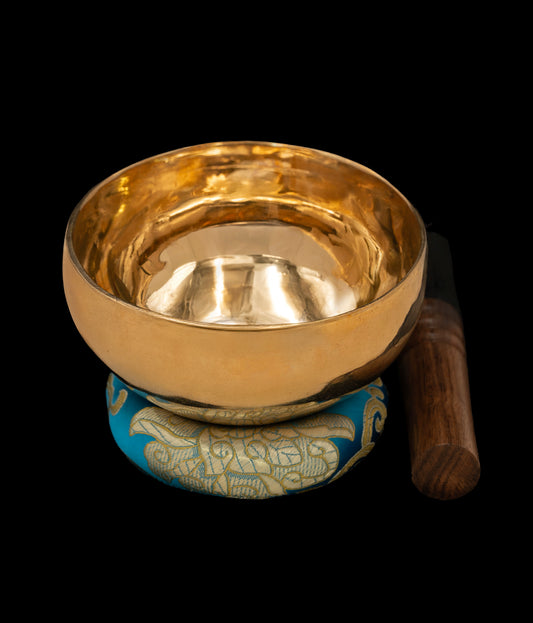New Contemporary Cup Singing Bowl G4 400Hz 4 3/4" N16409