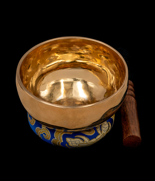 New Contemporary Cup Singing Bowl B4 494Hz (NCP) 4 1/2" N16410