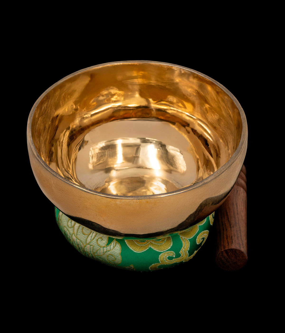 New Contemporary Cup Singing Bowl F4 396Hz 6" N16416