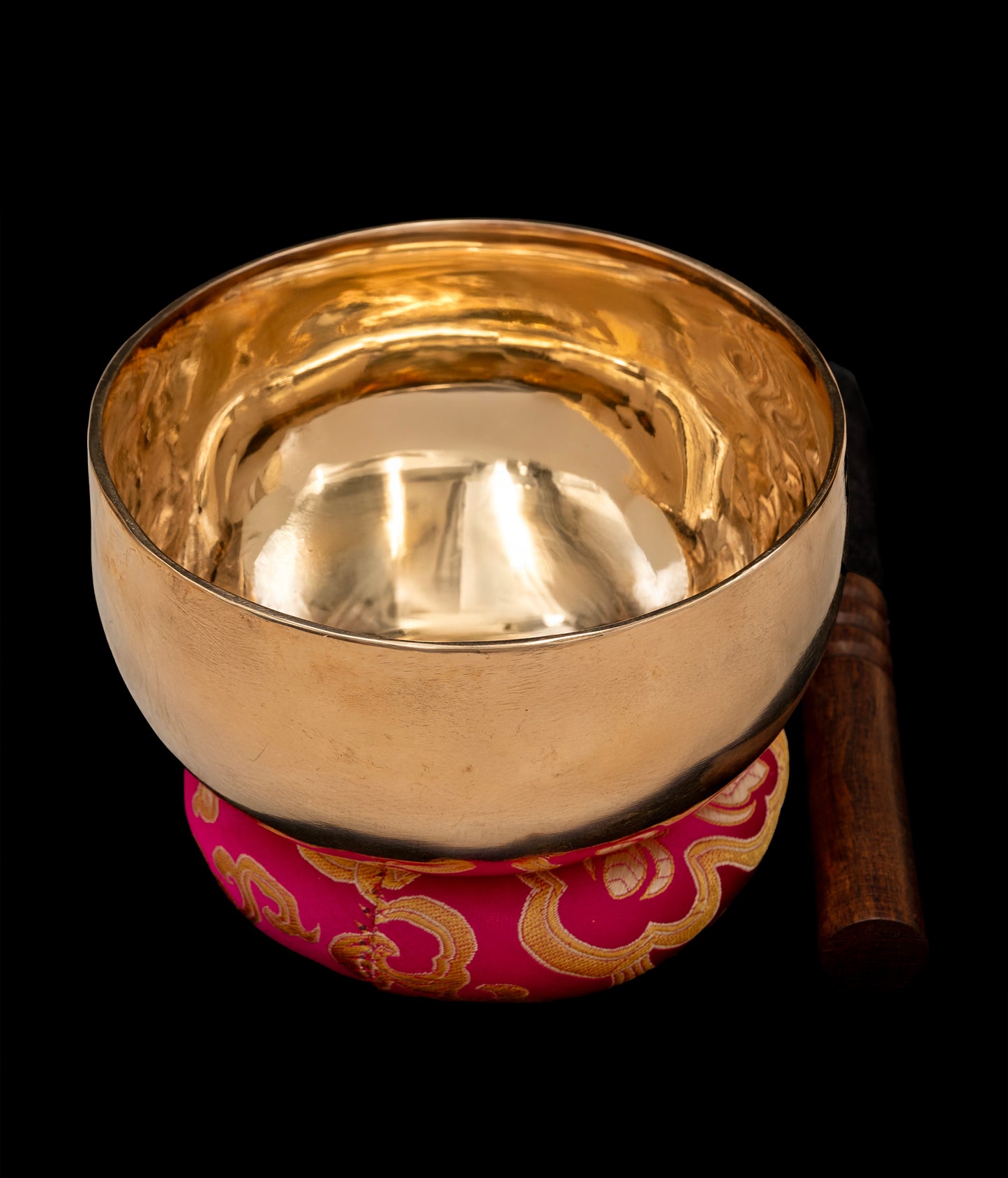 New Contemporary Cup Singing Bowl E4 332Hz 5 3/4" N16419