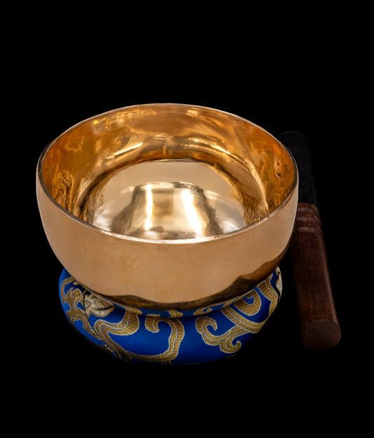 New Contemporary Cup Singing Bowl G4 388Hz 5 1/4" N16439