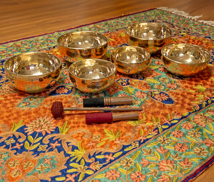 New Pentatonic Singing Bowl Set - C#3 Scale - NS15976