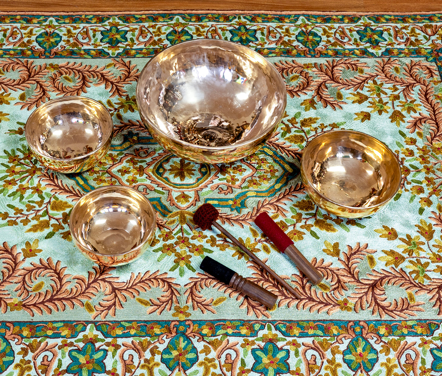 New Contemporary Pentatonic Singing Bowl Set - NS16233