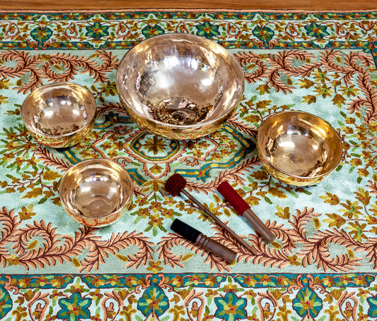 New Contemporary Pentatonic Singing Bowl Set - NS16233