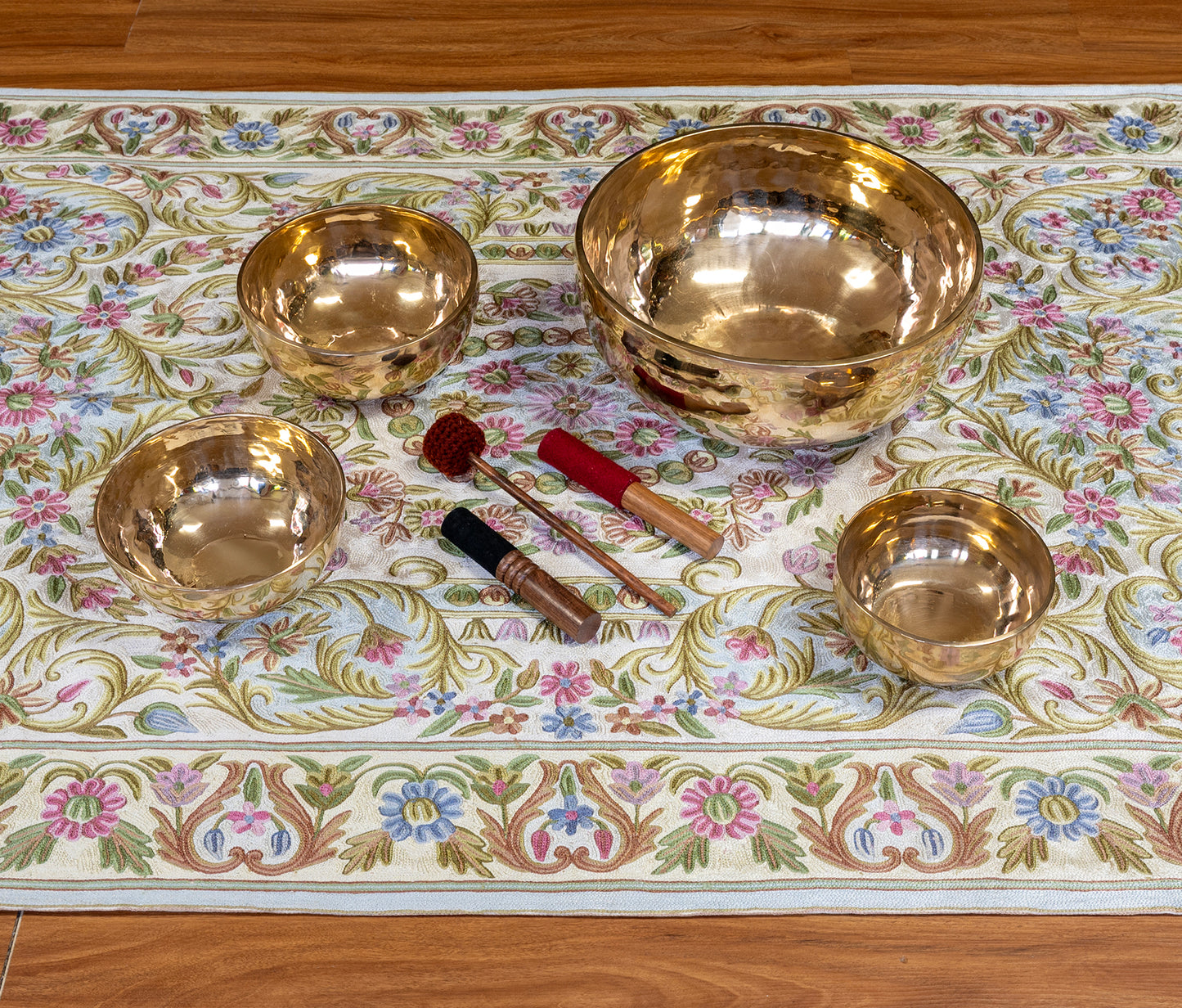 New Contemporary Pentatonic Singing Bowl Set -  NS15930