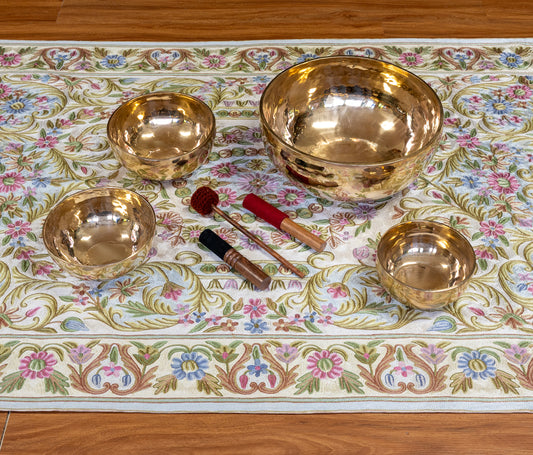 New Contemporary Pentatonic Singing Bowl Set -  NS15930