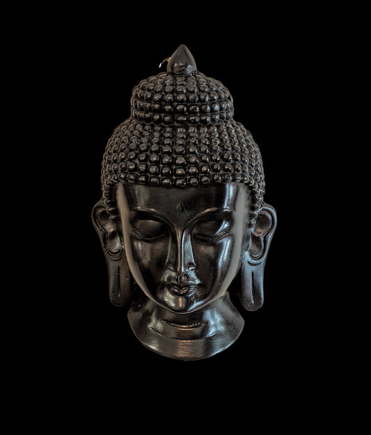 Buddha Face Mask, Wall Hanging Statue - S10004