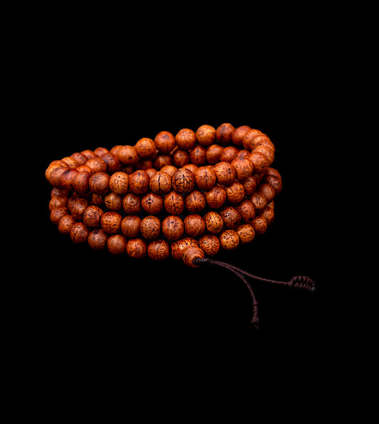 Nepali Bodhi Seed Mala - TM016