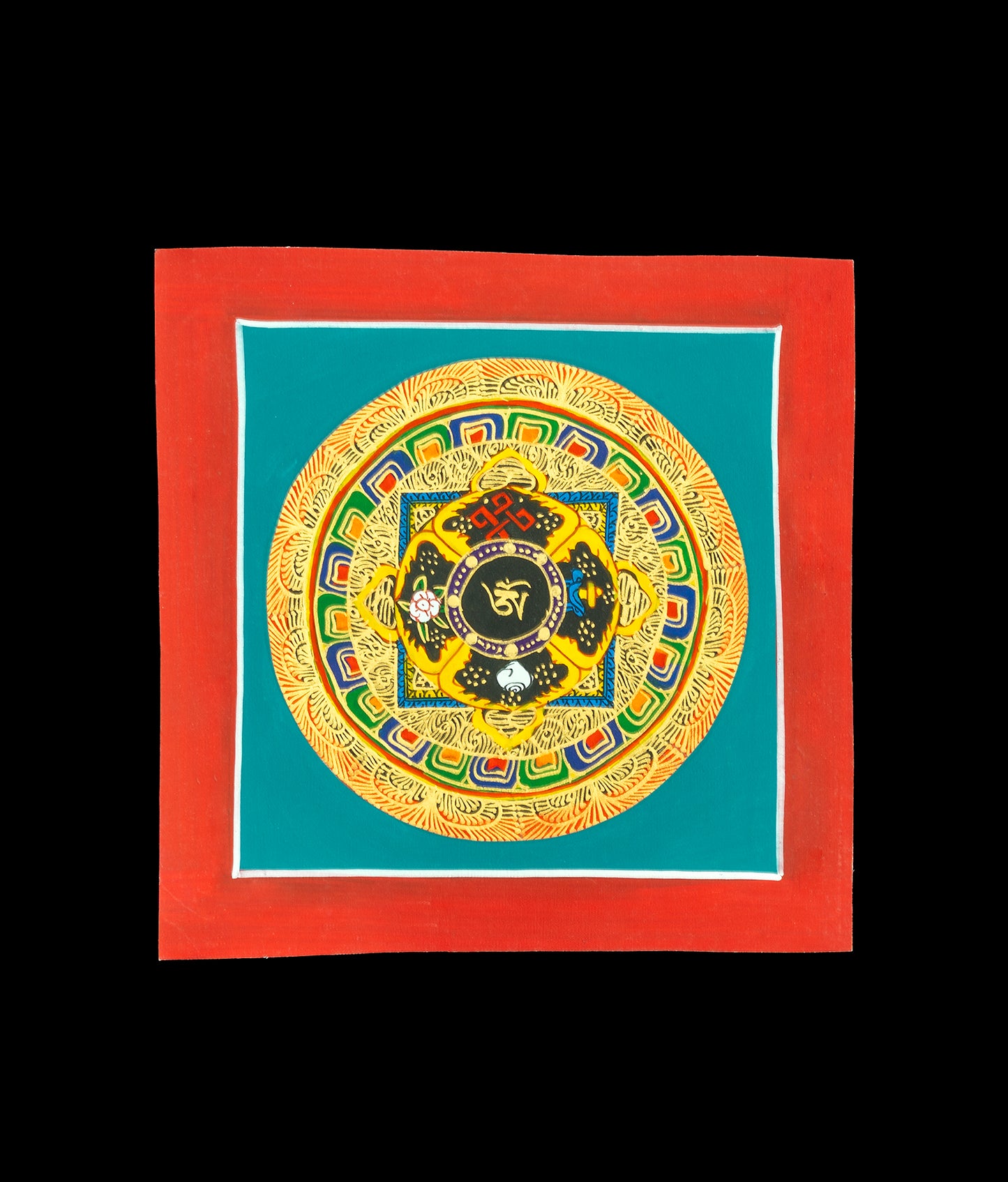 Tsakli Thangka Painting - Small - TTPSM04