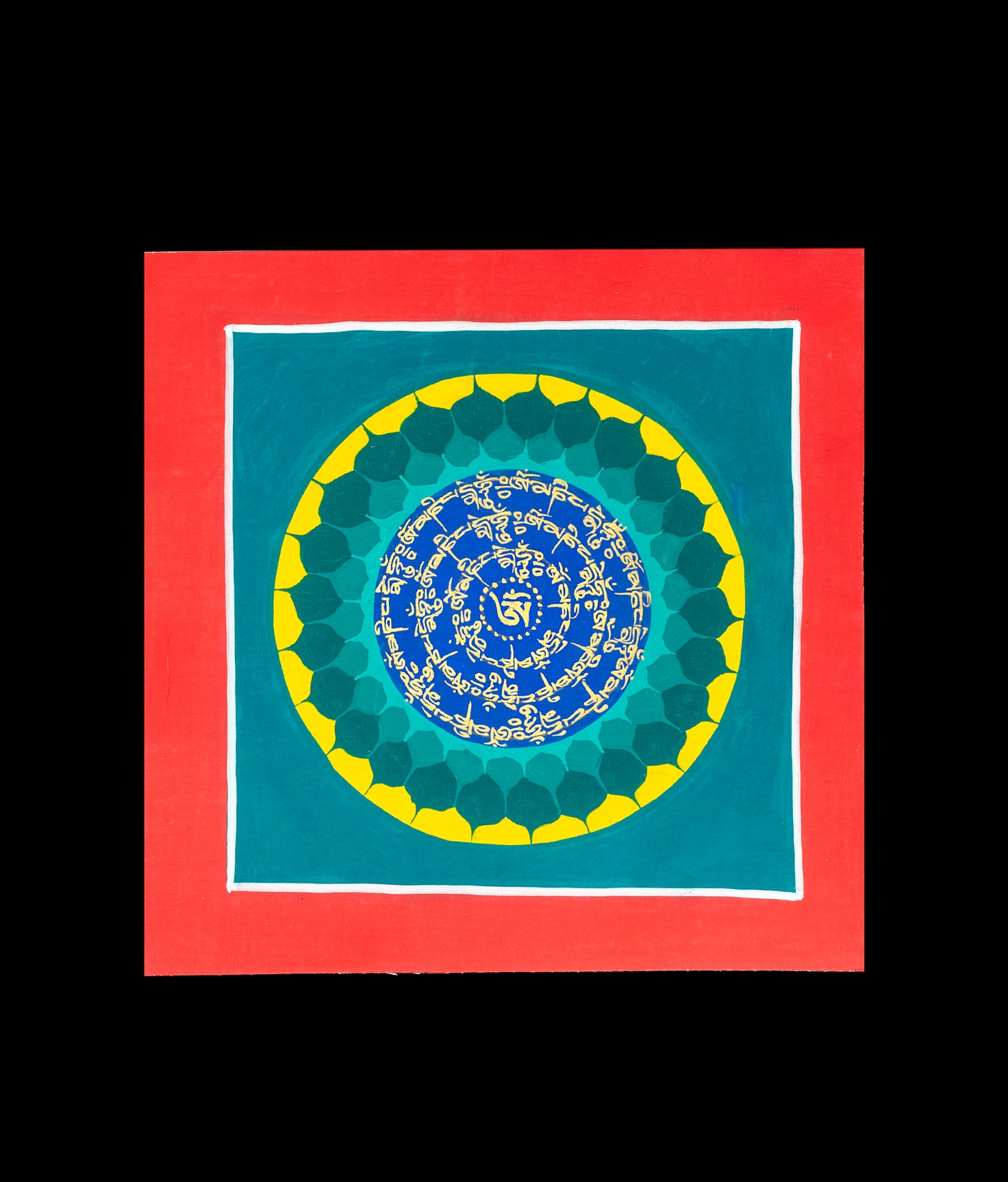 Tsakli Thangka Painting - Small - TTPSM07