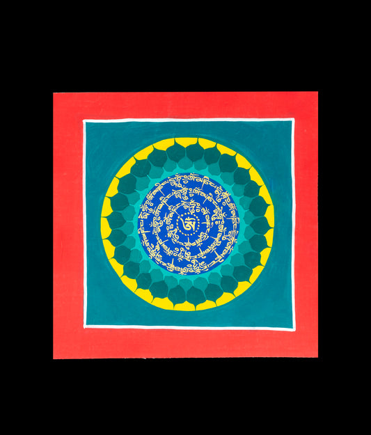 Tsakli Thangka Painting - Small - TTPSM07