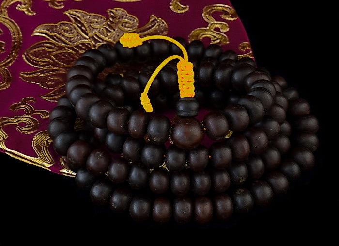 Plain Bodhi Seed Mala