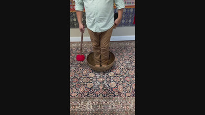 Tibetan Etched Grounding Foot Bowl